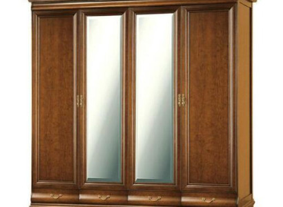 Classic Cabinets Wardrobe Wooden Cabinet Wall Unit Wardrobe